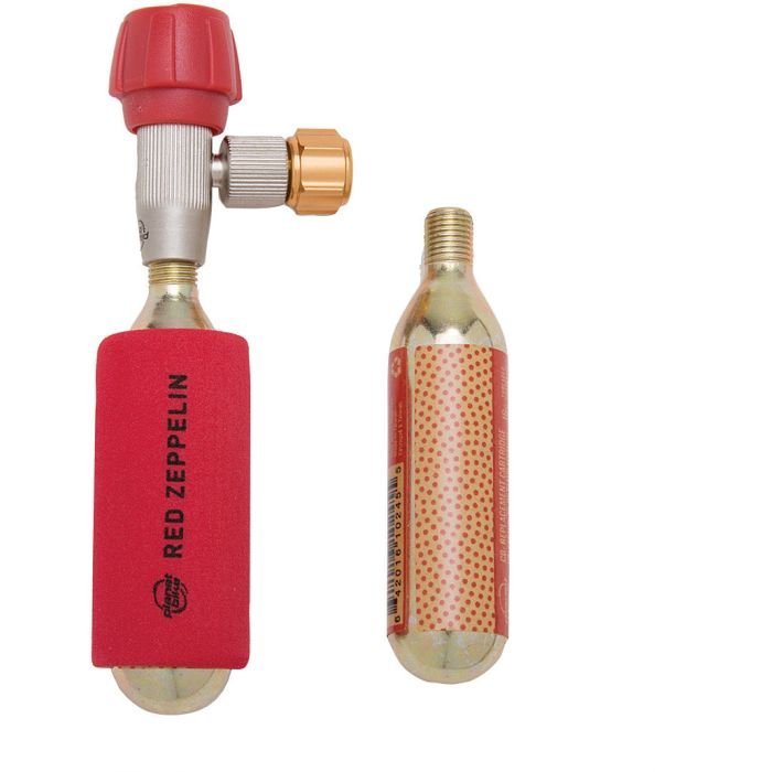 Planet Bike Red Zeppelin CO2 Bike Tire Inflator