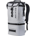 Pelican Dayventure Backpack Cooler – Dual-Compartment Insulated Soft Cooler Backpack (18.36L, Coyote)