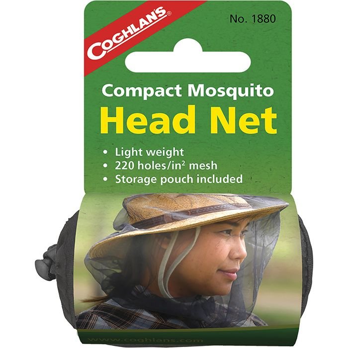 Compact Mosquito Head Net – Fine Mesh Insect Protection