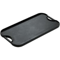 Lodge Reversible Cast Iron Grill/Griddle – Seasoned Cast Iron Pro-Grid / Reversible Grill & Griddle