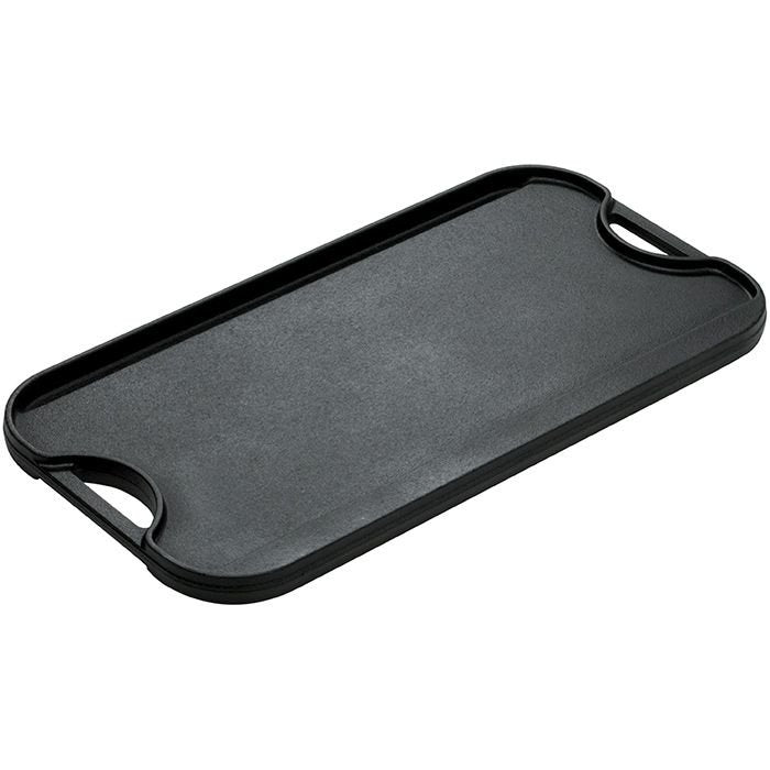 Lodge Reversible Cast Iron Grill/Griddle – Seasoned Cast Iron Pro-Grid / Reversible Grill & Griddle