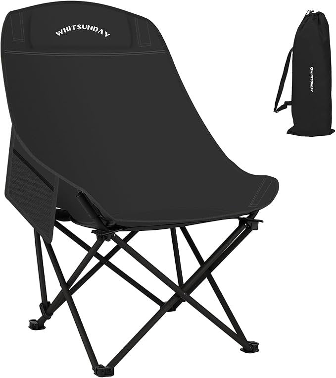 Whitsunday Compact Backpacking Outdoor Chair – High-Back Moon Camping Chair