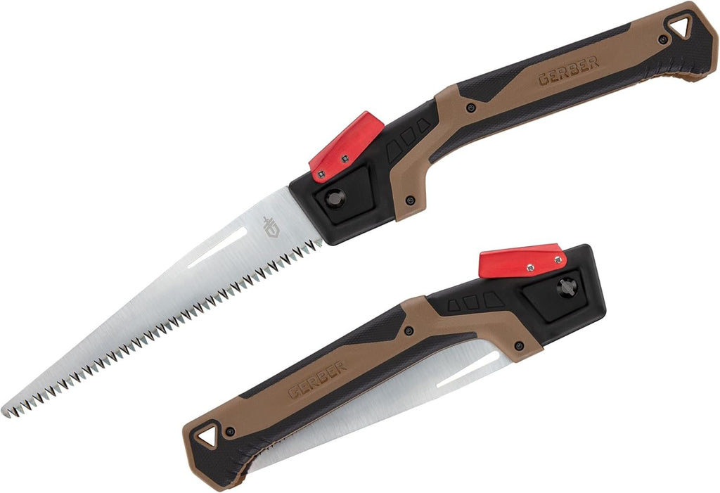 Gerber Bushcraft Folding Saw – Compact Survival & Camp Saw