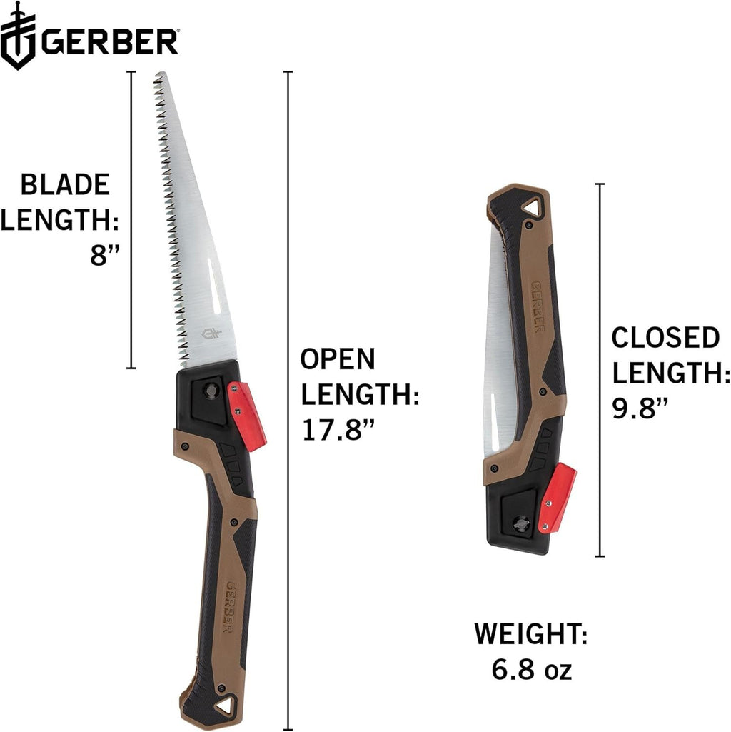 Gerber Bushcraft Folding Saw – Compact Survival & Camp Saw