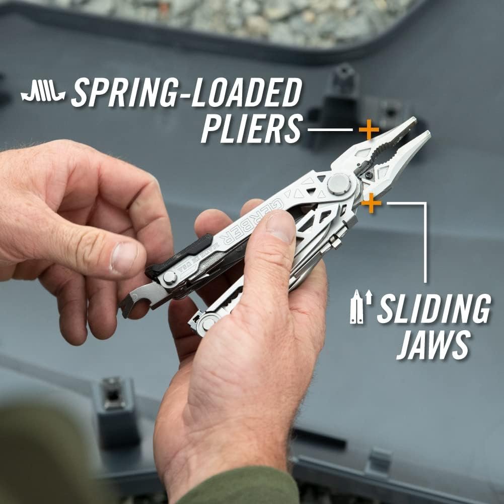 Gerber Center-Drive® Plus Multi-Tool – Full-Size Multi-Tool with Center-Axis Bit Driver