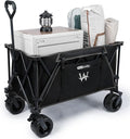 Whitsunday Moko Large Folding Wagon Cart with Table Plate