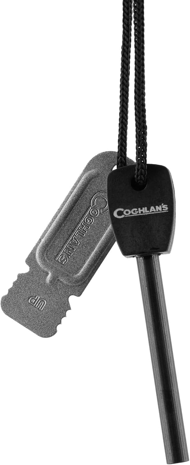 Coghlan’s Flint Striker Fire Starter – Ferrocerium Spark Rod