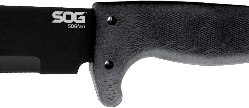 SOG SOGfari - 13" Saw-Back Machete