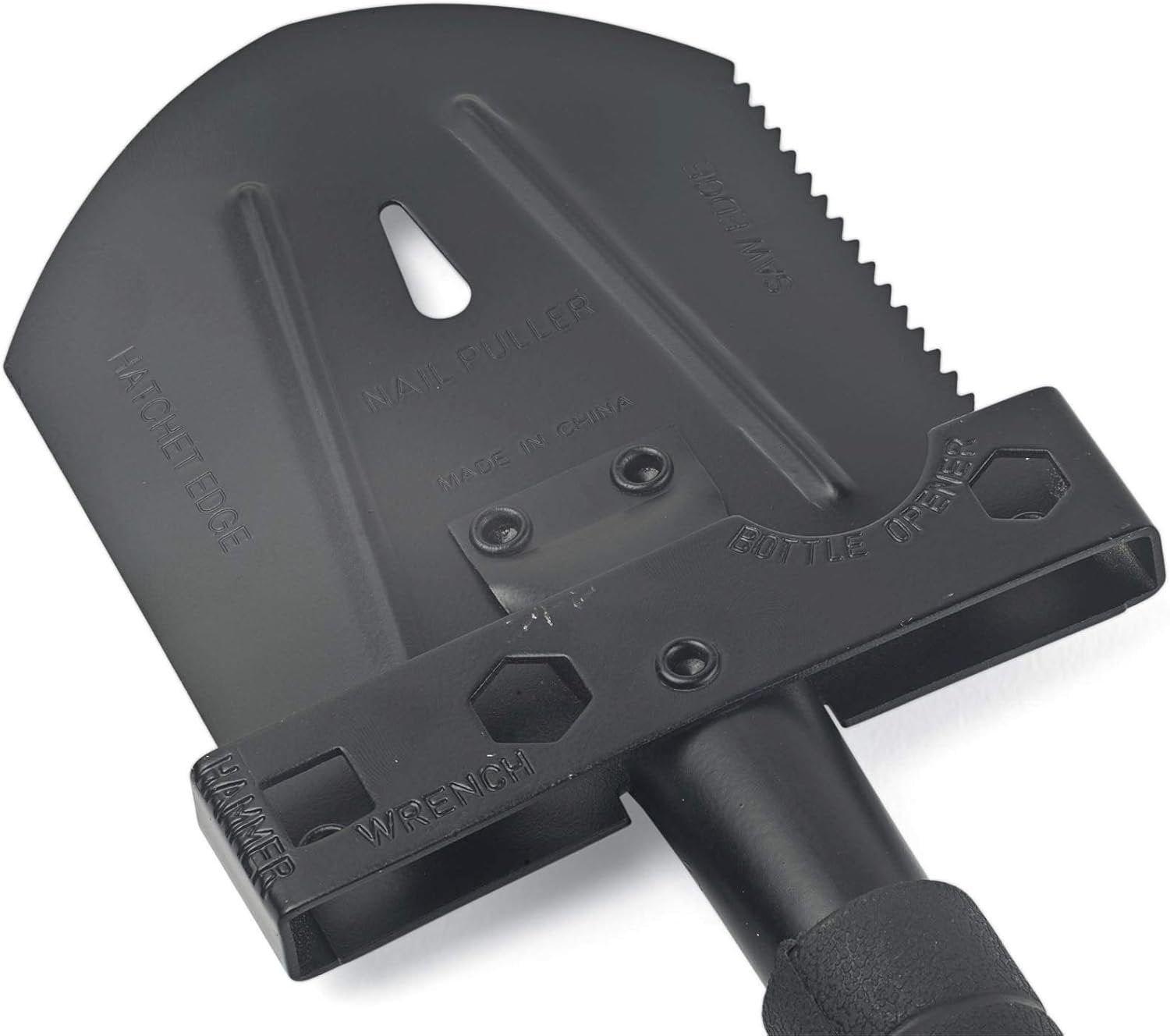 AceCamp Survivor Multi-Tool Shovel (12-in-1)