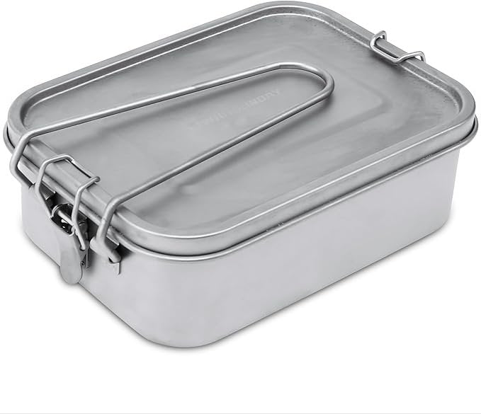 Whitsunday Titanium Cookware Kit – Ultralight Titanium Lunchbox