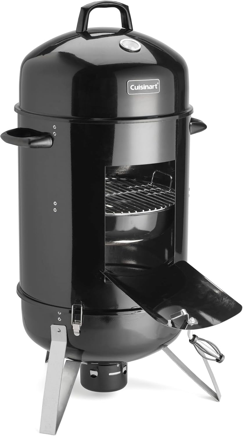 Vertical 18" Charcoal Smoker