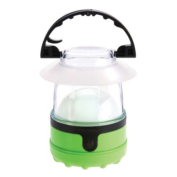 3-Pack 4AA 4-LED Mini Camping Lantern Set – Portable 360° LED Lights with Batteries Included
