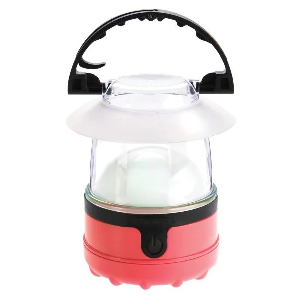 3-Pack 4AA 4-LED Mini Camping Lantern Set – Portable 360° LED Lights with Batteries Included