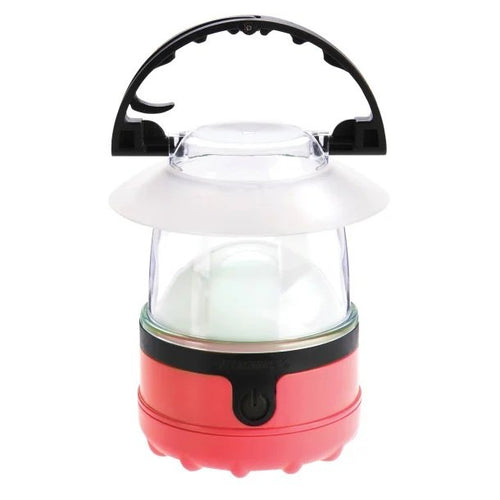 3-Pack 4AA 4-LED Mini Camping Lantern Set – Portable 360° LED Lights with Batteries Included