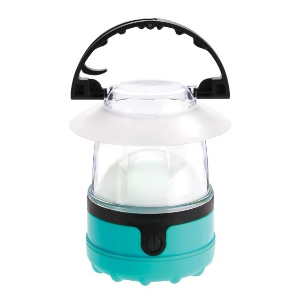 3-Pack 4AA 4-LED Mini Camping Lantern Set – Portable 360° LED Lights with Batteries Included