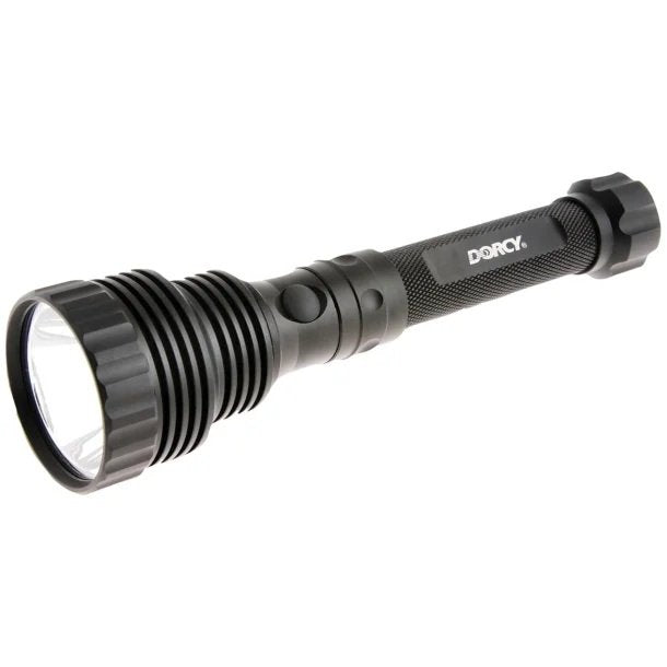 Dorcy 41-4299 Pro Series 1,600-Lumen USB-Rechargeable LED Flashlight with Power Bank – Aircraft-Grade Anodized Aluminum
