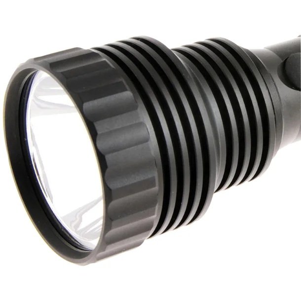 Dorcy 41-4299 Pro Series 1,600-Lumen USB-Rechargeable LED Flashlight with Power Bank – Aircraft-Grade Anodized Aluminum
