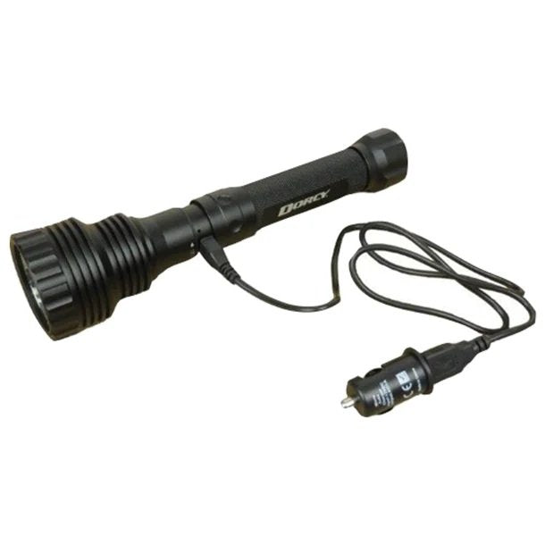 Dorcy 41-4299 Pro Series 1,600-Lumen USB-Rechargeable LED Flashlight with Power Bank – Aircraft-Grade Anodized Aluminum