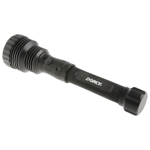Dorcy 41-4299 Pro Series 1,600-Lumen USB-Rechargeable LED Flashlight with Power Bank – Aircraft-Grade Anodized Aluminum