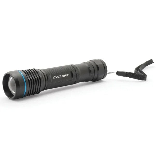Cyclops CYC-FLS700 Steropes 700-Lumen Rechargeable Aluminum LED Flashlight