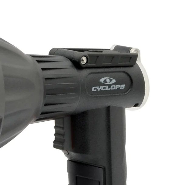 Cyclops CYC-SP4000 RS 4,000 Lumen Rechargeable LED Spotlight – CREE XHP50.2 Search Light with Floatable Housing