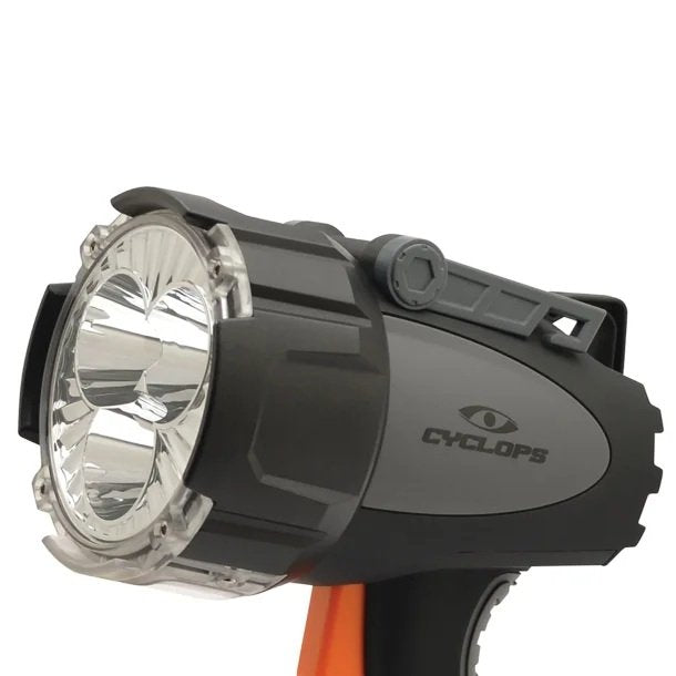 Cyclops CYC-SPL-6X REVO 6,000 Lumen Rechargeable LED Spotlight – High-Power CREE XHP70.2 Search Light with Flood LED