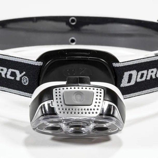Dorcy 41-4320 Pro Series 470-Lumen LED High CRI & UV Tilting Headlamp – Multi-Mode Hands-Free Headlight with Batteries Included