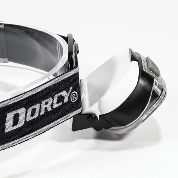 Dorcy 41-4320 Pro Series 470-Lumen LED High CRI & UV Tilting Headlamp – Multi-Mode Hands-Free Headlight with Batteries Included