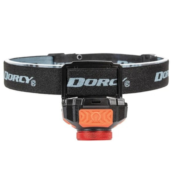 Dorcy 41-4335 Ultra HD 530-Lumen LED Headlamp with COB Light & UV Blacklight – Hands-Free Outdoor Headlamp