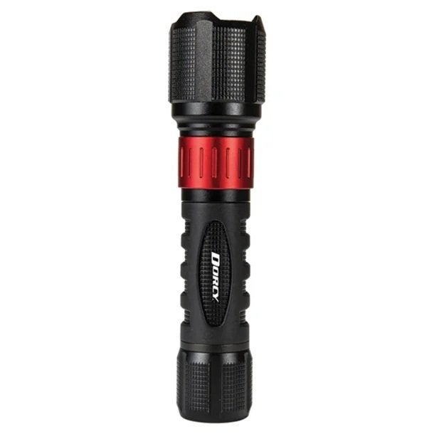 Dorcy 41-4358 1,000-Lumen USB Rechargeable LED Flashlight with Power Bank – COB Flood & Spot Beam