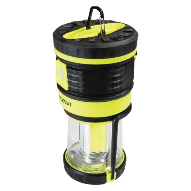 1800 Lumen Rechargeable LED Lantern & Power Bank – USB Charging Emergency Camping Light, Impact & Water Resistant