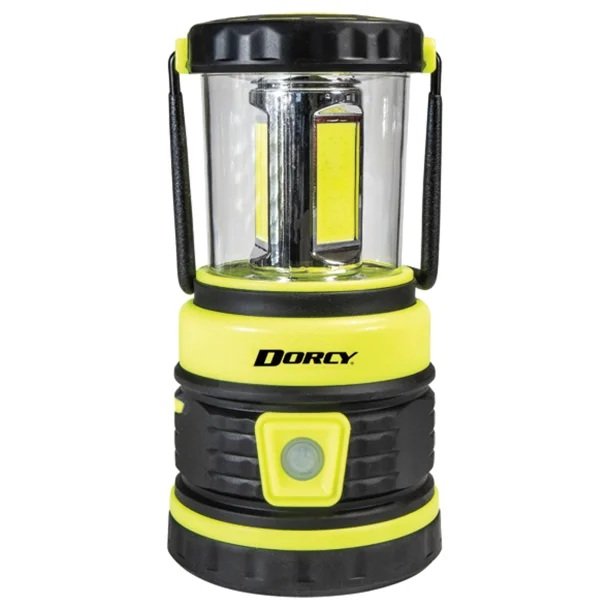 1800 Lumen Rechargeable LED Lantern & Power Bank – USB Charging Emergency Camping Light, Impact & Water Resistant