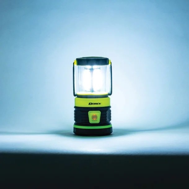 1800 Lumen Rechargeable LED Lantern & Power Bank – USB Charging Emergency Camping Light, Impact & Water Resistant