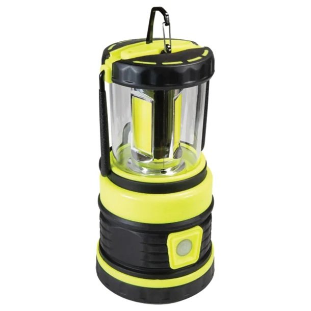 1800 Lumen Rechargeable LED Lantern & Power Bank – USB Charging Emergency Camping Light, Impact & Water Resistant