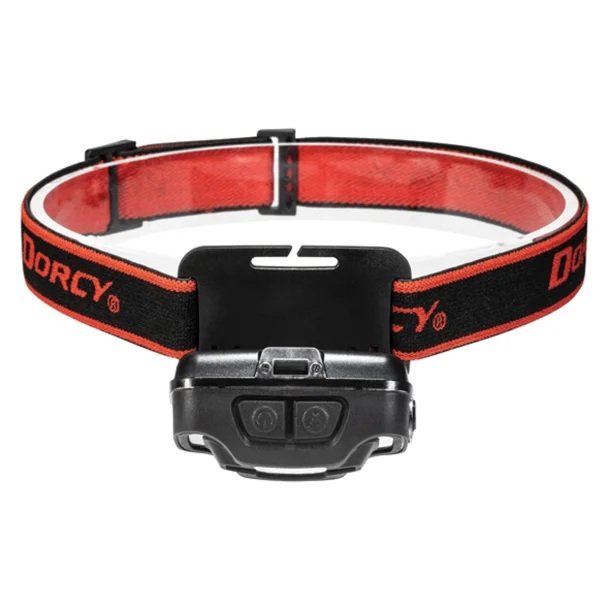 Dorcy 41-4359 330-Lumen USB Rechargeable LED Motion Sensor Headlamp – Spot, COB Flood & Red Night Vision
