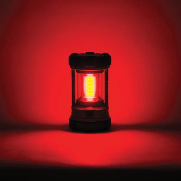2200 Lumen USB Rechargeable LED Lantern & Power Bank – Waterproof Emergency Camping Light with Red Safety Modes
