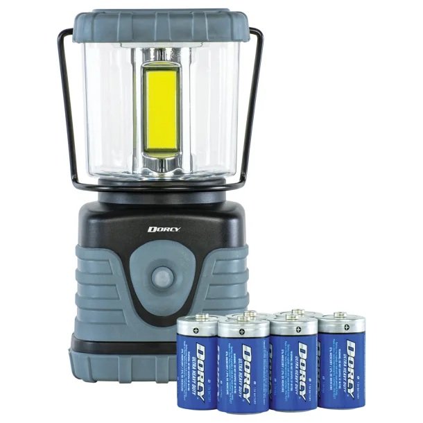 3000 Lumen LED Camping Lantern – Heavy-Duty 360° Area Light with Red Safety & SOS Modes