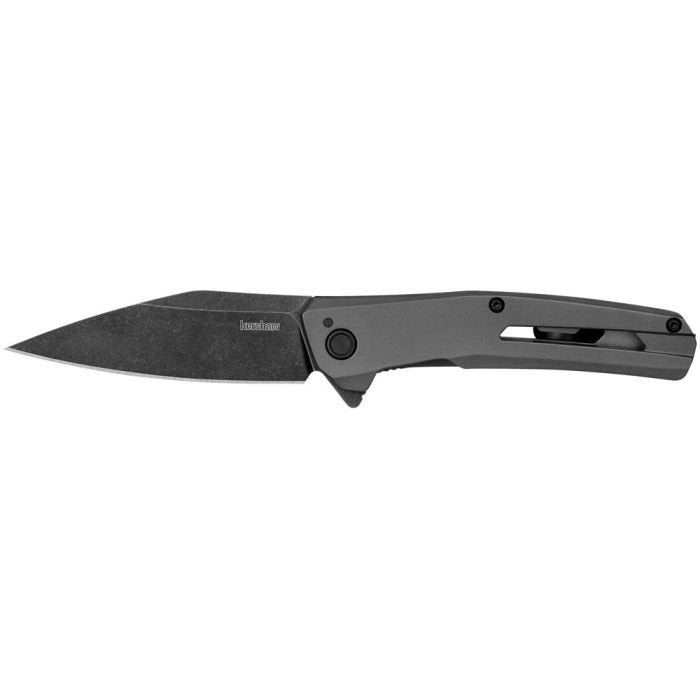 Kershaw Flyby Assisted Folding Knife – 3" D2 Modified Wharncliffe Blade