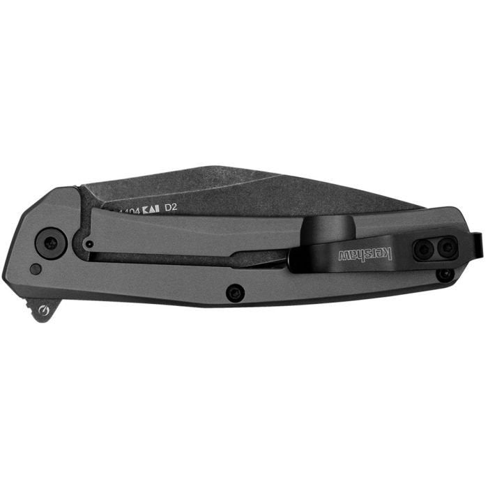 Kershaw Flyby Assisted Folding Knife – 3" D2 Modified Wharncliffe Blade