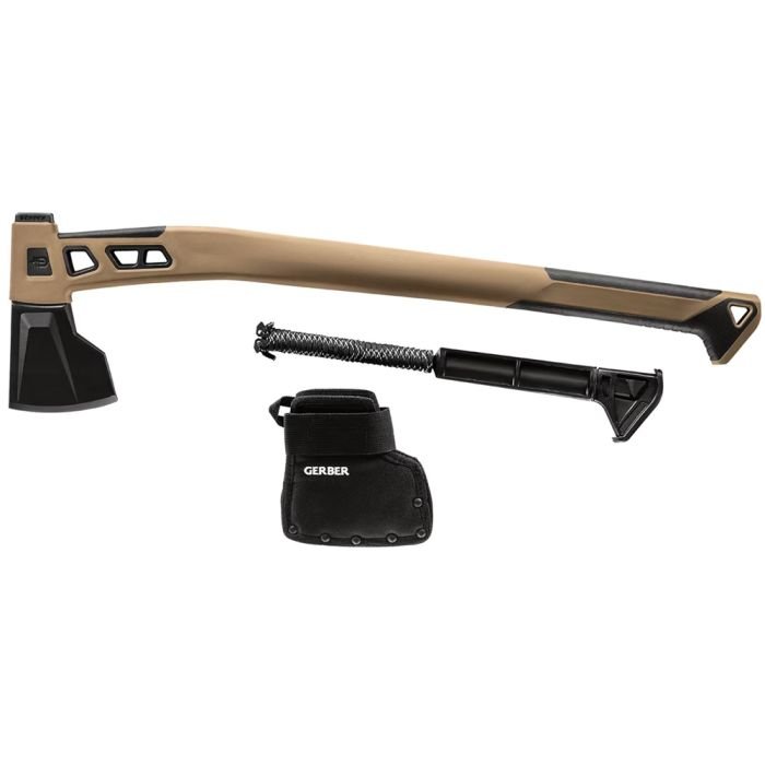 Bushcraft Axe – Multi-Function Survival Axe with Integrated Gear Storage