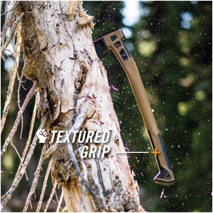 Bushcraft Axe – Multi-Function Survival Axe with Integrated Gear Storage
