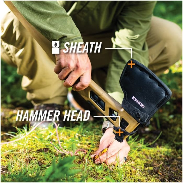 Bushcraft Axe – Multi-Function Survival Axe with Integrated Gear Storage