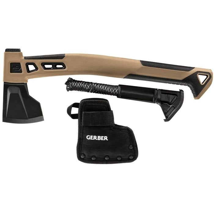 Bushcraft Hatchet – Compact Survival Hatchet with Integrated Gear Storage
