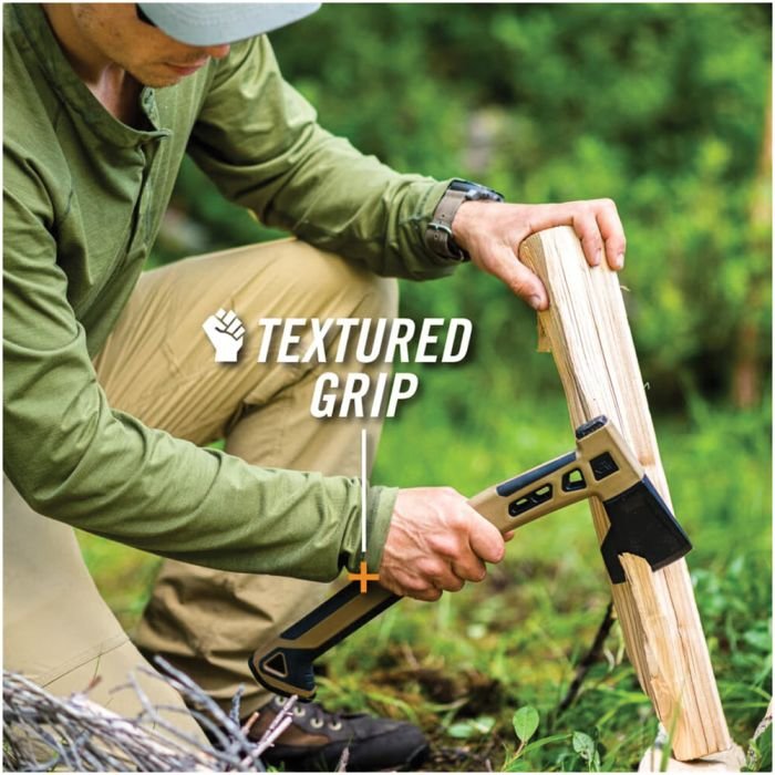 Bushcraft Hatchet – Compact Survival Hatchet with Integrated Gear Storage