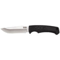Field Fixed Blade Knife – 4" Clip Point Outdoor & Camp Knife with GRN Sheath
