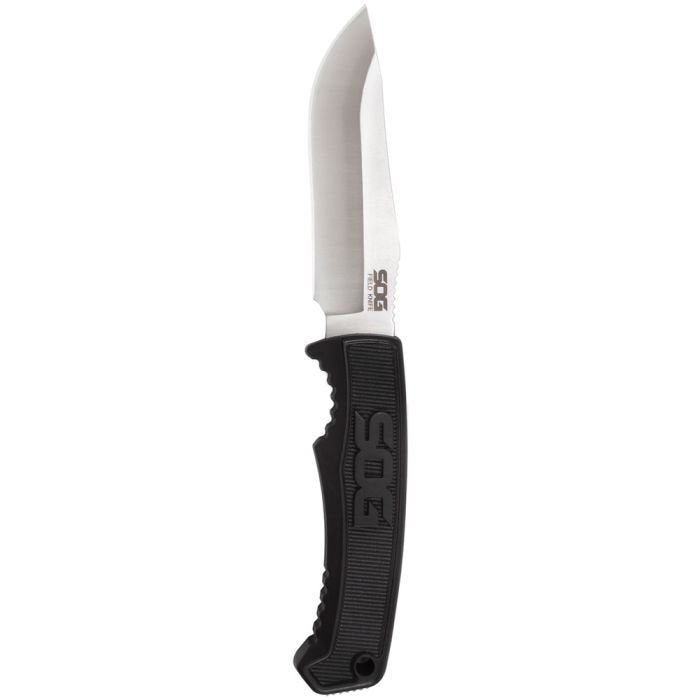Field Fixed Blade Knife – 4" Clip Point Outdoor & Camp Knife with GRN Sheath