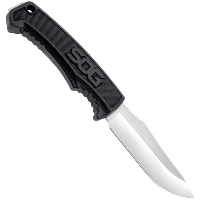 Field Fixed Blade Knife – 4" Clip Point Outdoor & Camp Knife with GRN Sheath