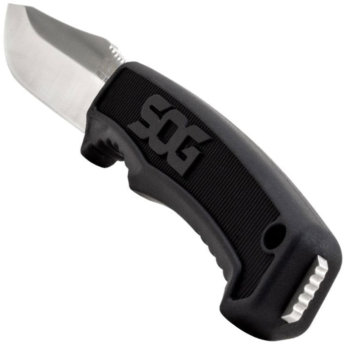 Field Fixed Blade Knife – 4" Clip Point Outdoor & Camp Knife with GRN Sheath