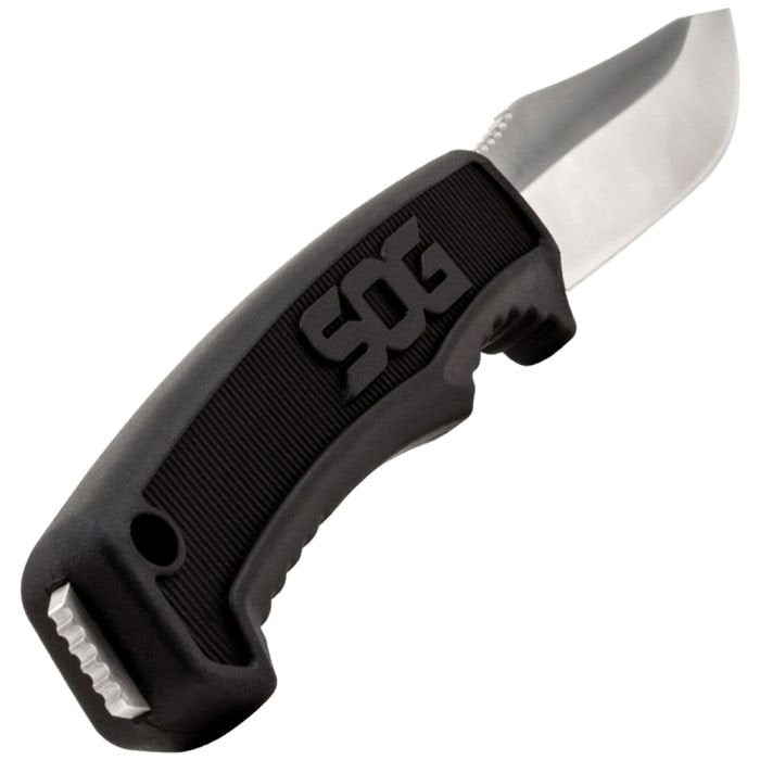 Field Fixed Blade Knife – 4" Clip Point Outdoor & Camp Knife with GRN Sheath