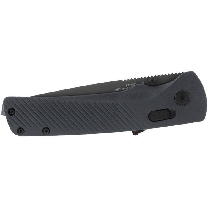 SOG Flash AT Assisted Folding Knife – 3.45" Cryo D2 Blade with XR Lock